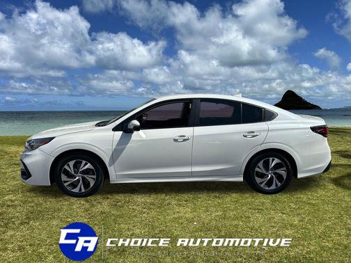 Crystal White Pearl 2023 Subaru Legacy Premium