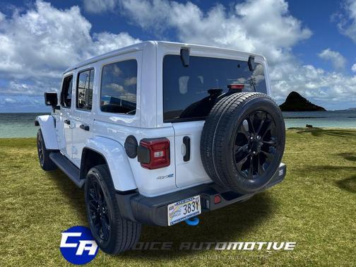 2022 Jeep Wrangler Unlimited 4xe Sahara