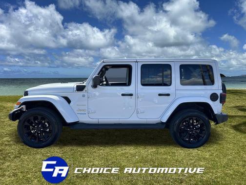 2022 Jeep Wrangler Unlimited 4xe Sahara