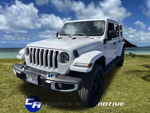 2022 Jeep Wrangler Unlimited 4xe Sahara