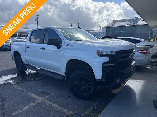 Summit White 2021 Chevrolet Silverado 1500 LT Trail Boss