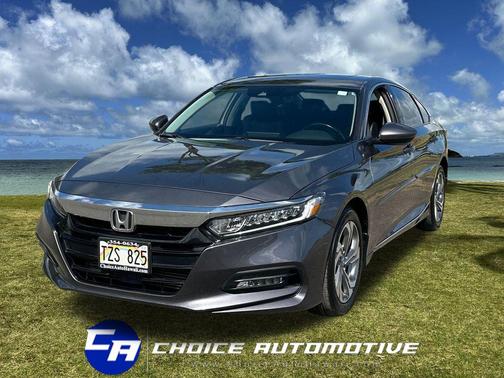 Modern Steel Metallic 2020 Honda Accord EX-L 1.5T