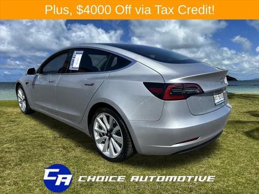 2018 Tesla Model 3 Long Range