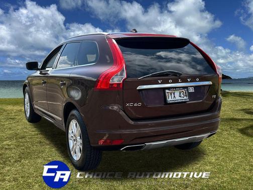 Rich Java Metallic 2015 Volvo XC60 T5 Premier Plus
