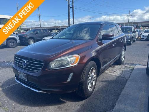 Rich Java Metallic 2015 Volvo XC60 T5 Premier Plus