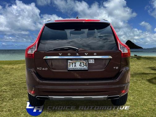 Rich Java Metallic 2015 Volvo XC60 T5 Premier Plus