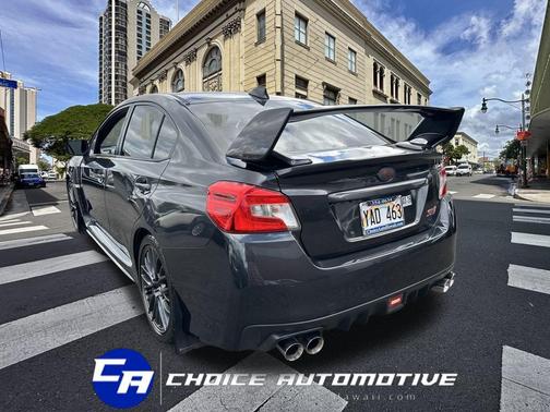 2016 Subaru WRX STI Base