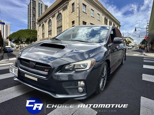 2016 Subaru WRX STI Base