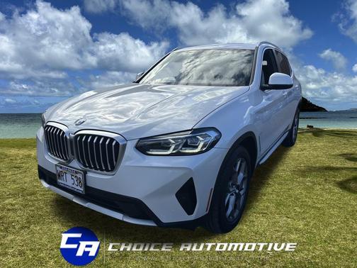 2022 BMW X3 sDrive30i