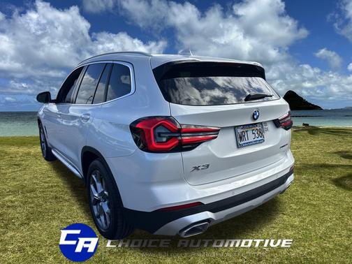 2022 BMW X3 sDrive30i