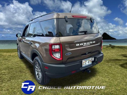 2022 Ford Bronco Sport Big Bend