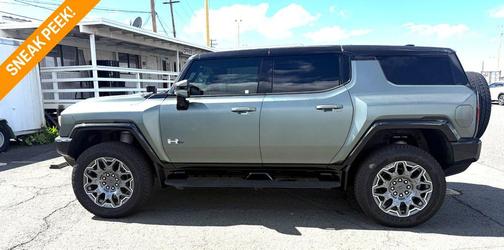 2024 GMC HUMMER EV SUV 3X