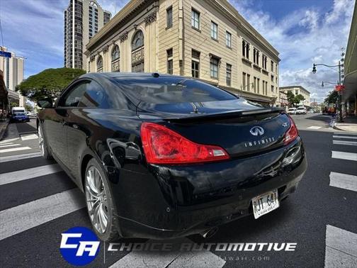 2011 INFINITI G37 Sport
