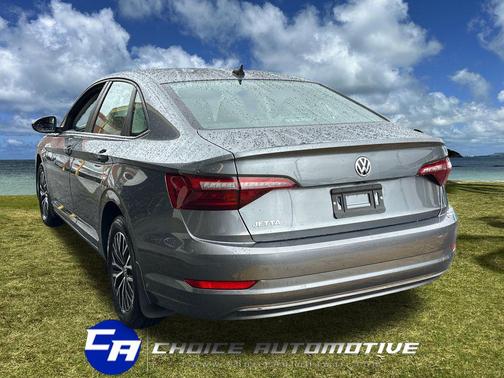 Platinum Gray Metallic 2020 Volkswagen Jetta 1.4T SE