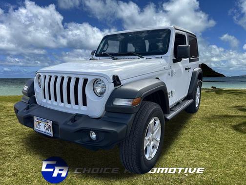 2019 Jeep Wrangler Sport S