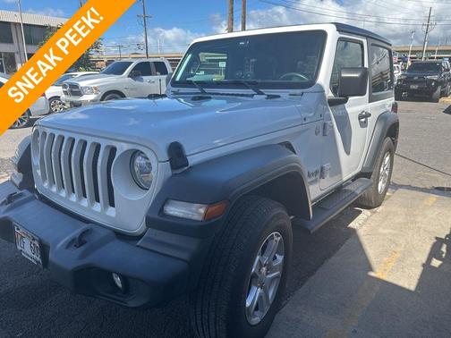 2019 Jeep Wrangler Sport S