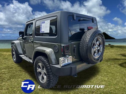 2016 Jeep Wrangler Sahara