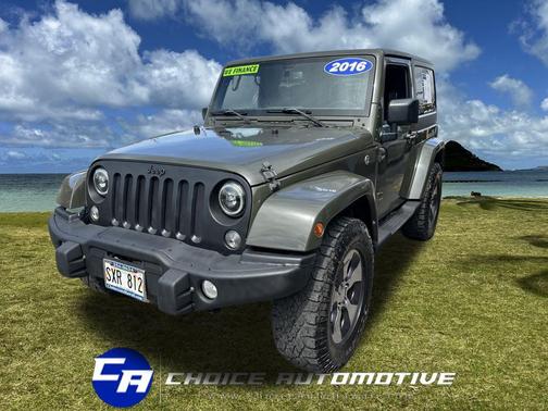 2016 Jeep Wrangler Sahara
