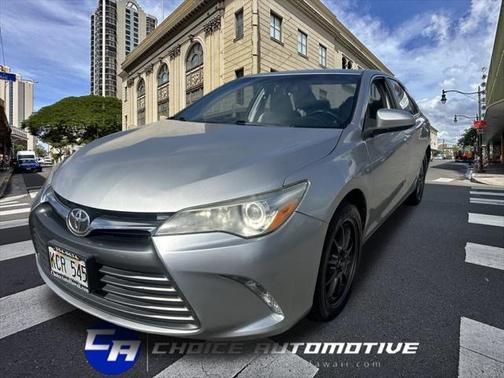 2017 Toyota Camry LE