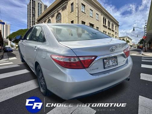 2017 Toyota Camry LE