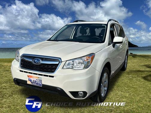 2016 Subaru Forester 2.5i Limited