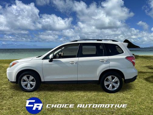 2016 Subaru Forester 2.5i Limited