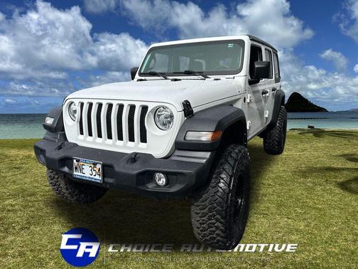 2022 Jeep Wrangler Unlimited Sport