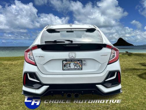 2021 Honda Civic Sport