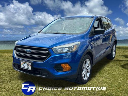Lightning Blue Metallic 2018 Ford Escape S