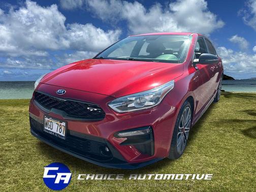 2021 Kia Forte GT