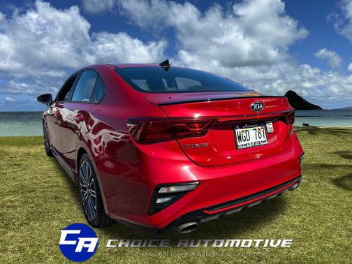 2021 Kia Forte GT