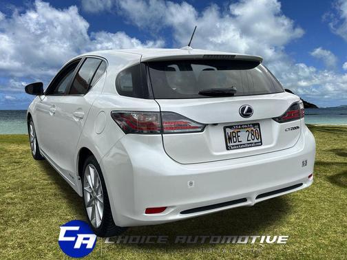 2012 Lexus CT 200h Base