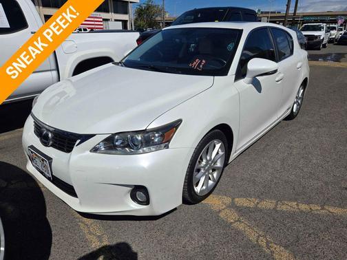 2012 Lexus CT 200h Base