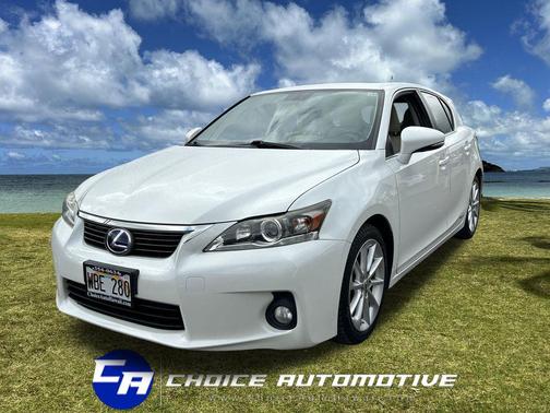 2012 Lexus CT 200h Base
