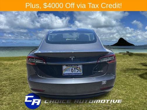 2018 Tesla Model 3 Long Range
