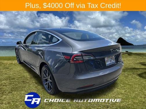 2018 Tesla Model 3 Long Range