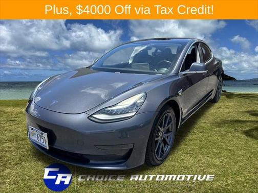 2018 Tesla Model 3 Long Range