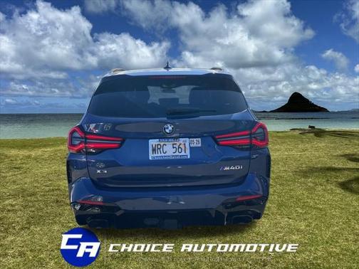 2022 BMW X3 M40i
