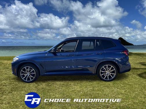 2022 BMW X3 M40i