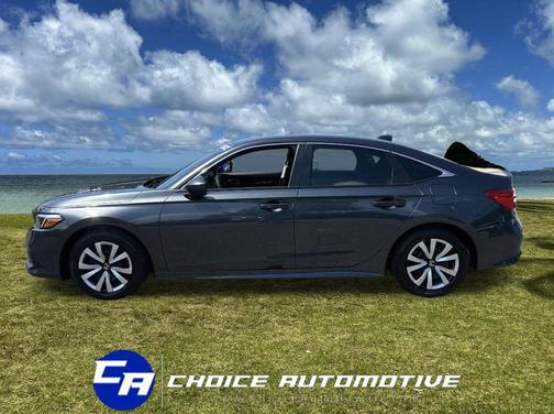 Meteorite Gray Metallic 2023 Honda Civic LX