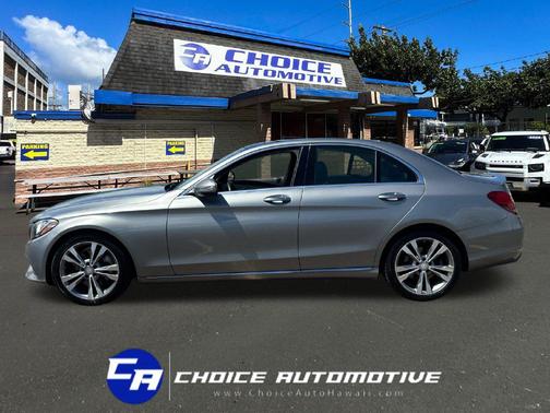 Steel Gray Metallic 2016 Mercedes-Benz C-Class C 300