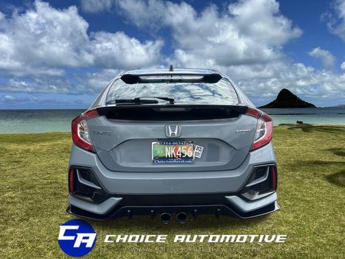 2021 Honda Civic Sport