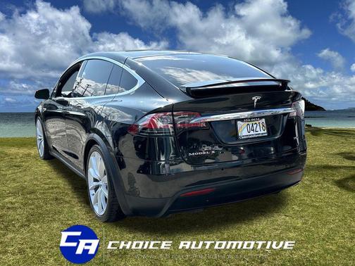 Solid Black 2016 Tesla Model X 75D