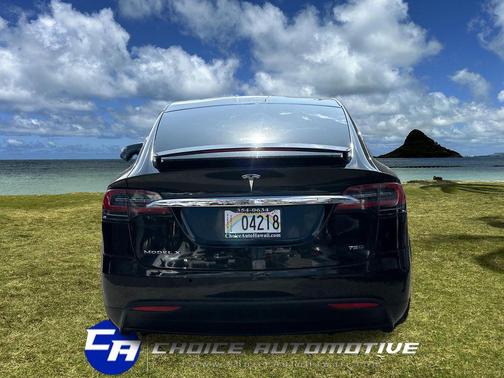 Solid Black 2016 Tesla Model X 75D