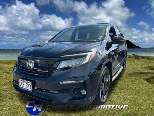 2021 Honda Pilot AWD Black Edition