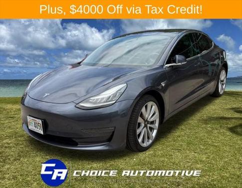 2018 Tesla Model 3 Long Range