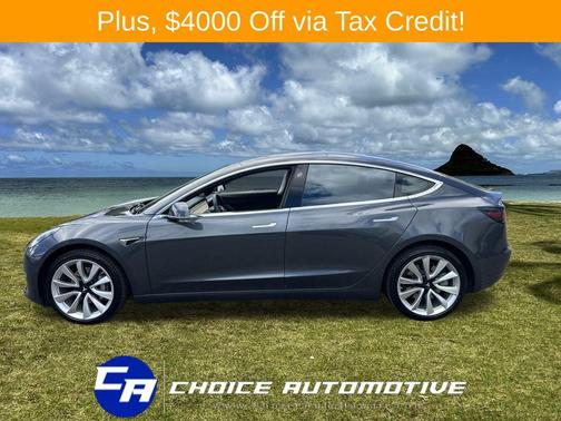 2018 Tesla Model 3 Long Range