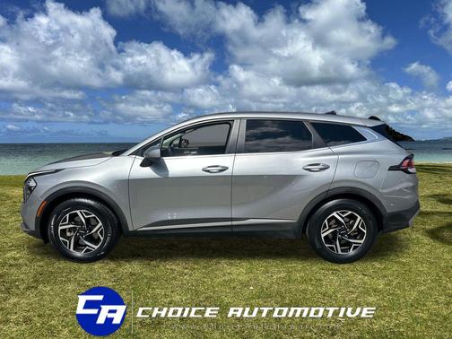 Steel Gray 2023 Kia Sportage LX