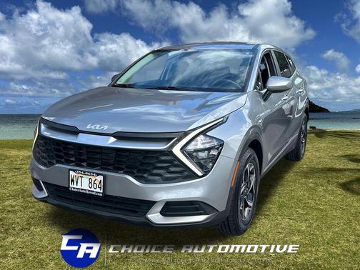 Steel Gray 2023 Kia Sportage LX