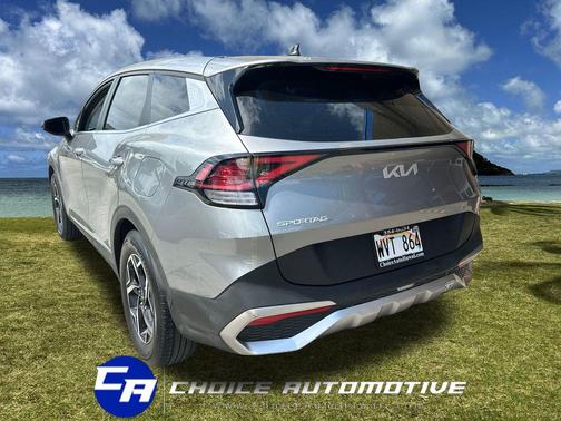 Steel Gray 2023 Kia Sportage LX